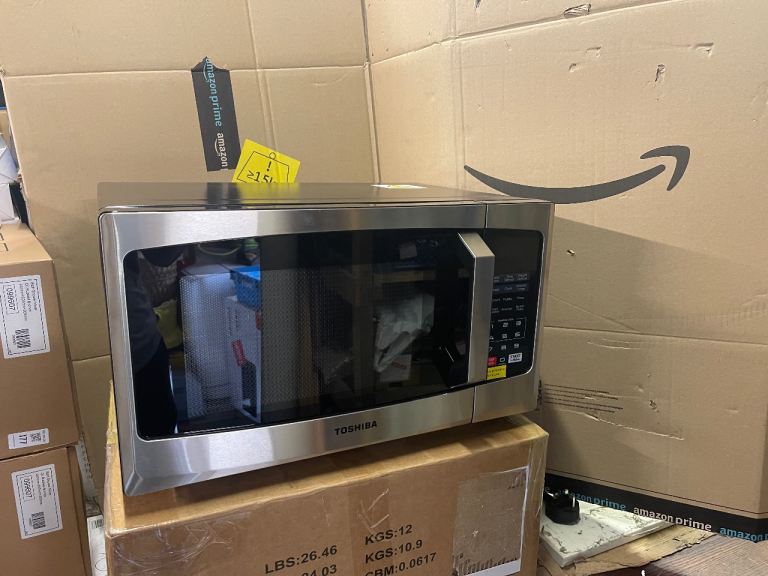 New Toshiba microwave