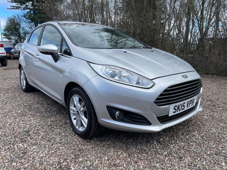 2015 Ford Fiesta 1.0T EcoBoost Zetec Euro 5 (s/s) 5dr Hatchback Petrol Manual