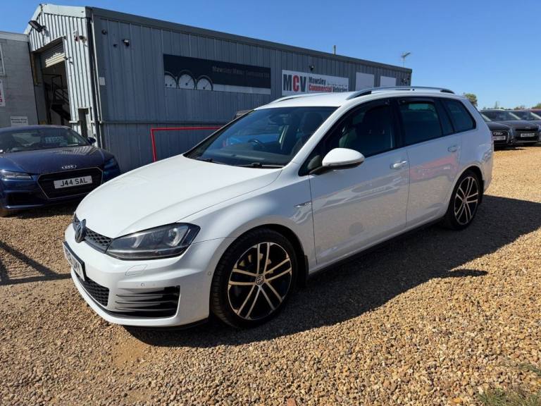 2016 Volkswagen Golf 2.0 TDI BlueMotion Tech GTD (Nav) Estate 5dr Diesel DSG Euro 6 (s/s) (184 p ...