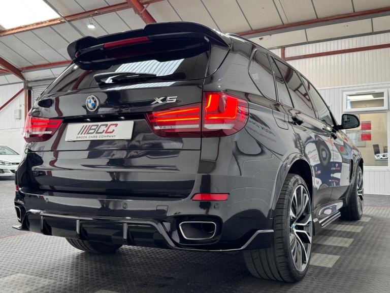 2018 BMW X5 xDrive30d M Sport 5dr Auto [7 Seat] ESTATE DIESEL Automatic