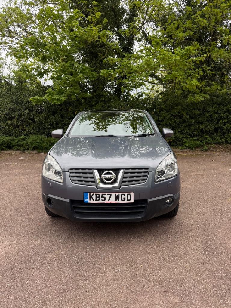 Nissan, QASHQAI, Hatchback, 2008, Semi-Auto, 1997 (cc), 5 doors