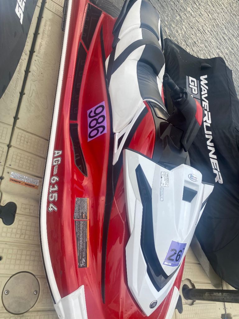 Yamaha gp1800 svho supercharged 2018 model jet ski