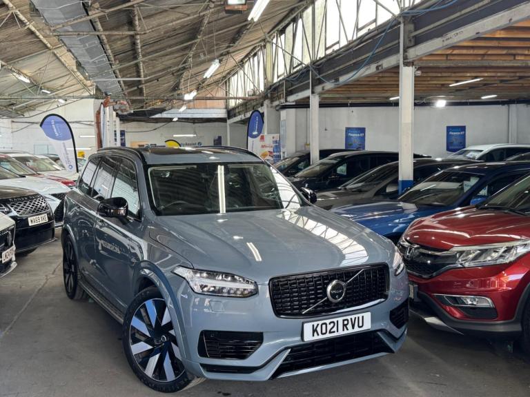 2021 Volvo XC90 2.0h T8 Twin Engine Recharge 11.6kWh R-Design Pro Auto 4WD Euro 6 (s/s) 5dr ESTAT...
