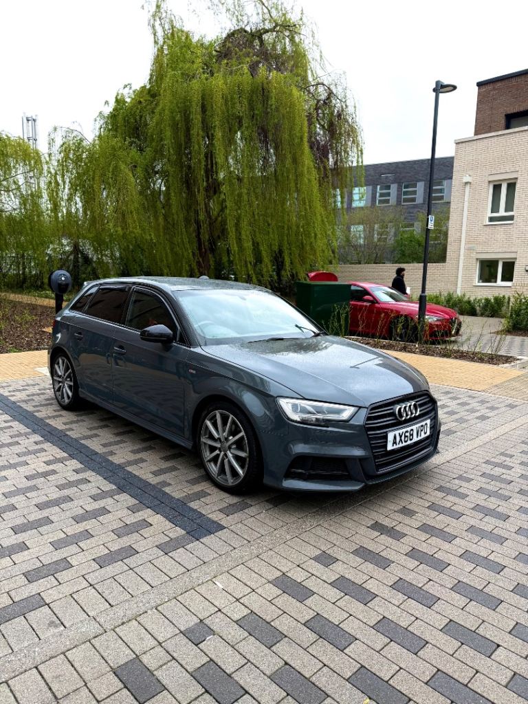2019 Audi A3 S-Line Black Edition – 1.5 TFSI