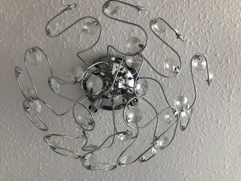 Decorative ceiling light