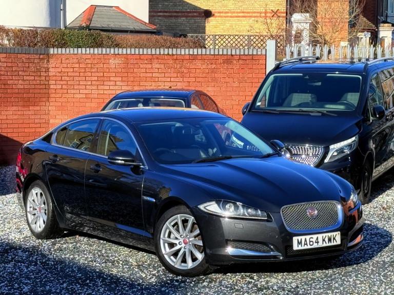 2014 Jaguar XF 2.2d [163] Luxury 4dr Auto SALOON DIESEL Automatic