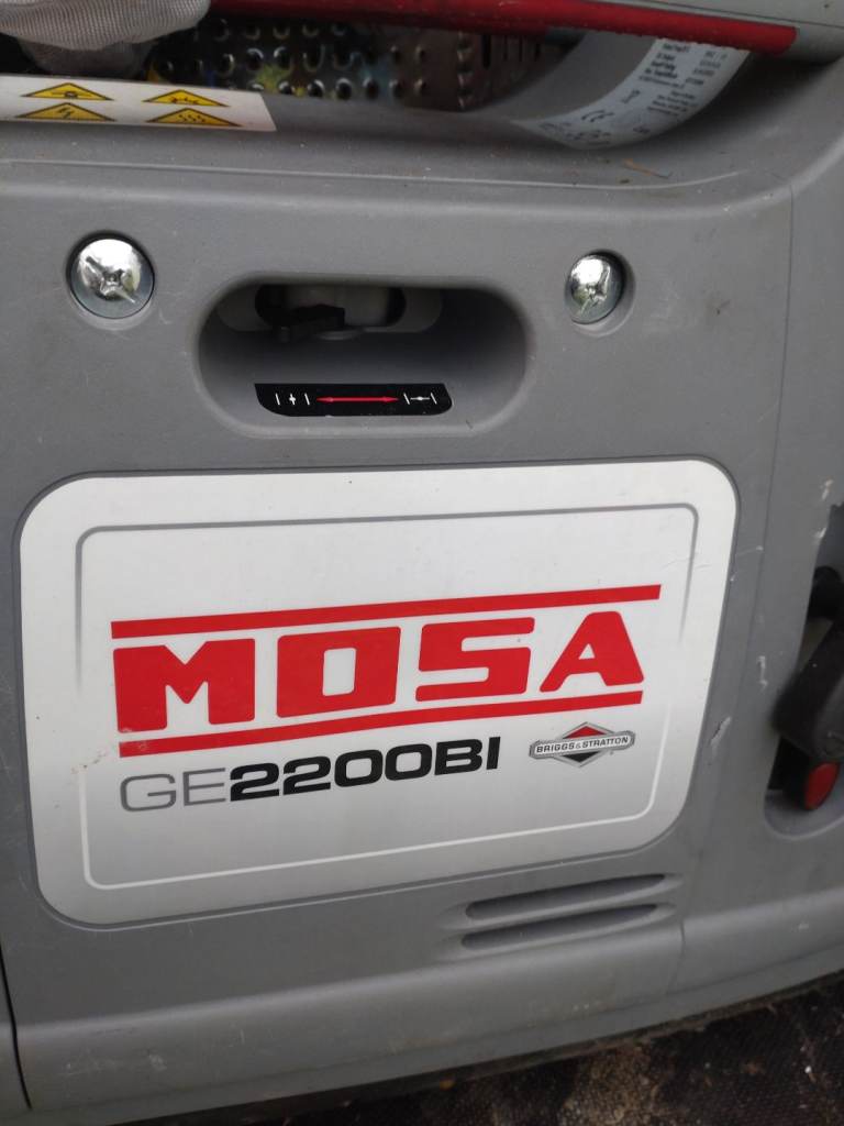Mosa GE2200BI BRIGGS&STRATTON