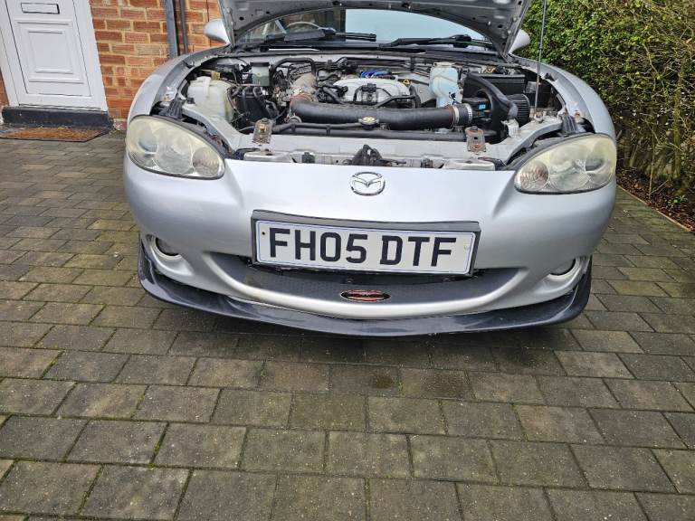 MAZDA MX5 MK2.5 FRONT BUMPER LIP - MX5 MX-5 ROADSTER MK2