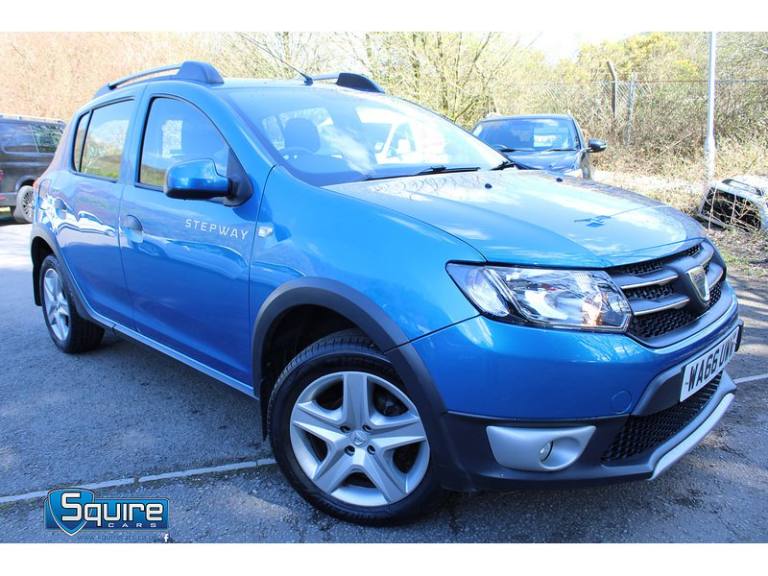 2016 Dacia Sandero Stepway TCe Laureate Hatchback Petrol Manual
