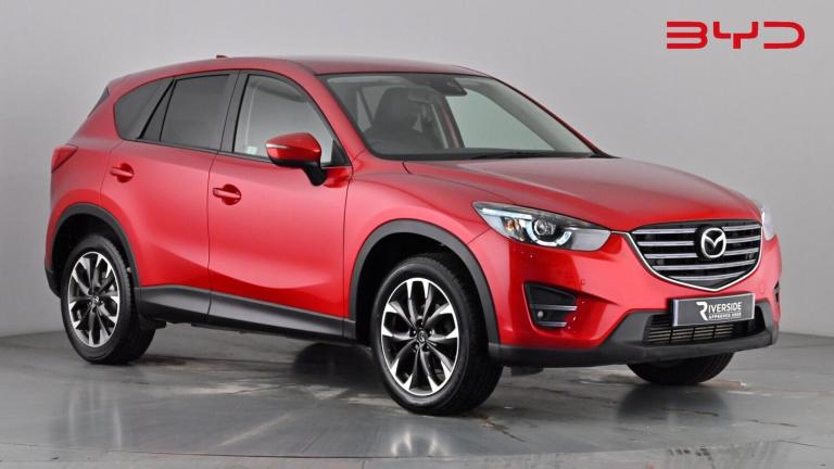 2017 Mazda CX-5 2.2 SKYACTIV-D Sport Nav SUV 5dr Diesel Auto 4WD Euro 6 (s/s) (175 ps) Estate Die...