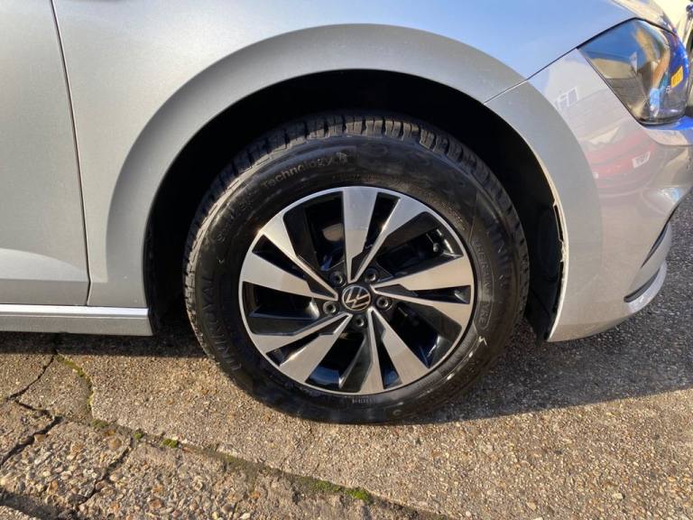 2021 21 VOLKSWAGEN POLO 1.0 TSI MATCH HATCHBACK 5DR PETROL DSG EURO 6 (S/S) (95 