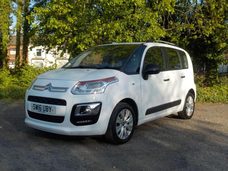 2016 Citroen C3 Picasso 1.6 BlueHDi Edition 5dr MPV DIESEL Manual
