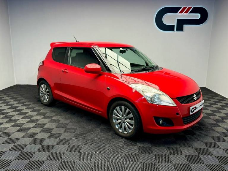 2012 Suzuki Swift 1.2 SZ4 Hatchback 3dr Petrol Manual Euro 5 (94 ps) Hatchback Petrol Manual