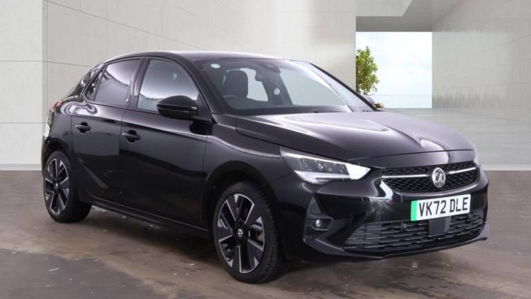 2022 72 VAUXHALL CORSA ELECTRIC 50KWH GS LINE HATCHBACK 5DR ELECTRIC AUTO (136 P