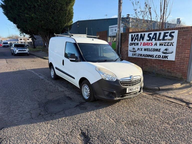 2015 15 VAUXHALL COMBO 1.3 CDTI 2000 16V PANEL VAN 3DR DIESEL MANUAL FWD L1 H1 (