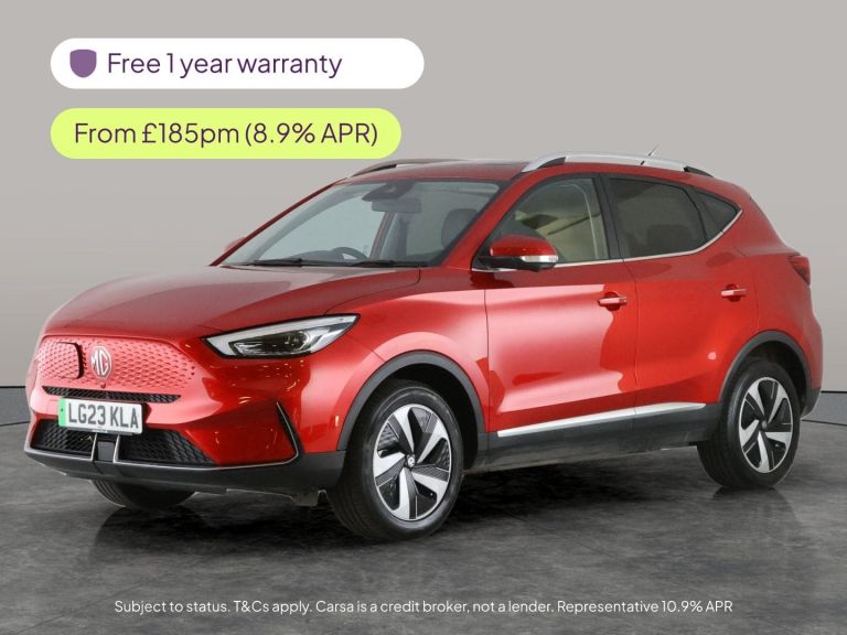 2023 MG MG ZS 115kW Trophy EV Long Range 73kWh 5dr Auto HATCHBACK ELECTRIC Automatic