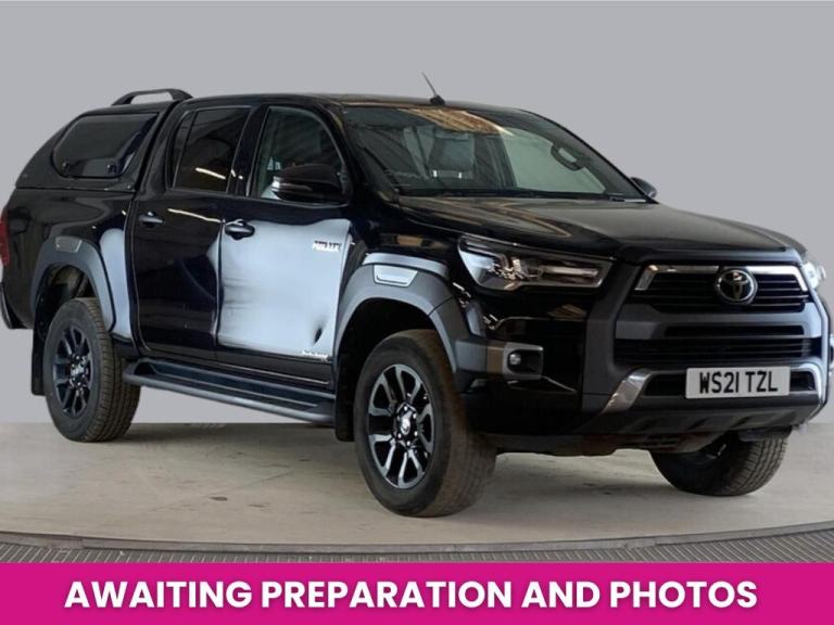 Toyota Hilux D-4D 204 INVINCIBLE X 4WD DOUBLE CAB WITH TRUCKMAN TOP AUTO