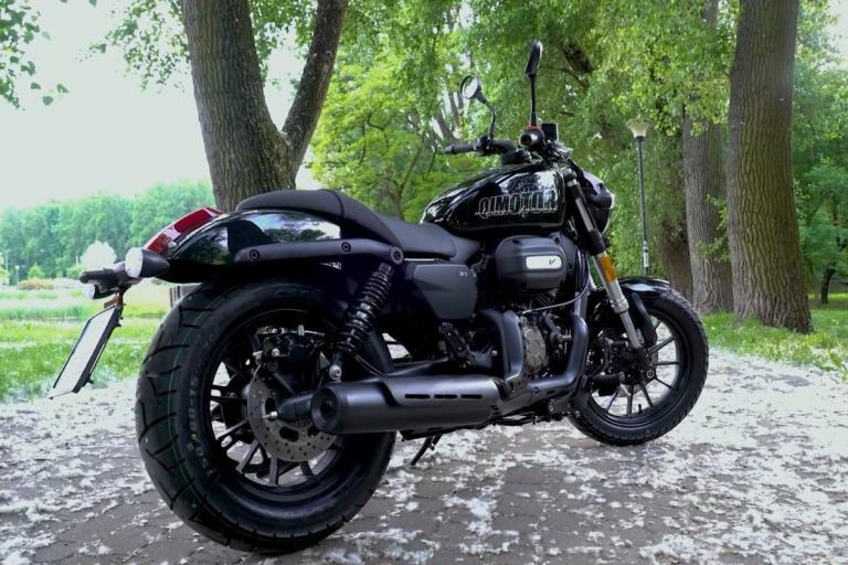 2026 QJ Motor, SRV 125, Cruiser, belt drive, learner