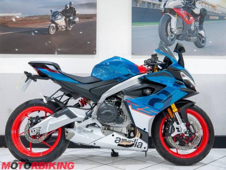 2026 (75) Aprilia RS660 - Just 81 miles covered - First reg. Feb/26 - Extras!!