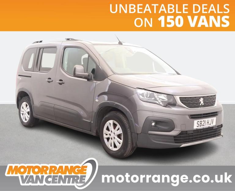 2021 Peugeot Expert Expert 1.5 HDi 100 Allure Wheel Chair Access Wheel Chair Access DIESEL Manual