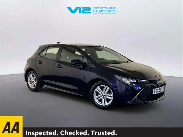 2022 Toyota Corolla 1.8 VVT-i Hybrid Icon Tech 5dr CVT HATCHBACK PETROL/ELECTRIC Automatic