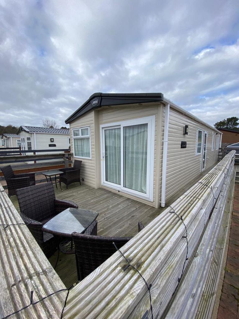 St David 2019 6 berth static caravan 