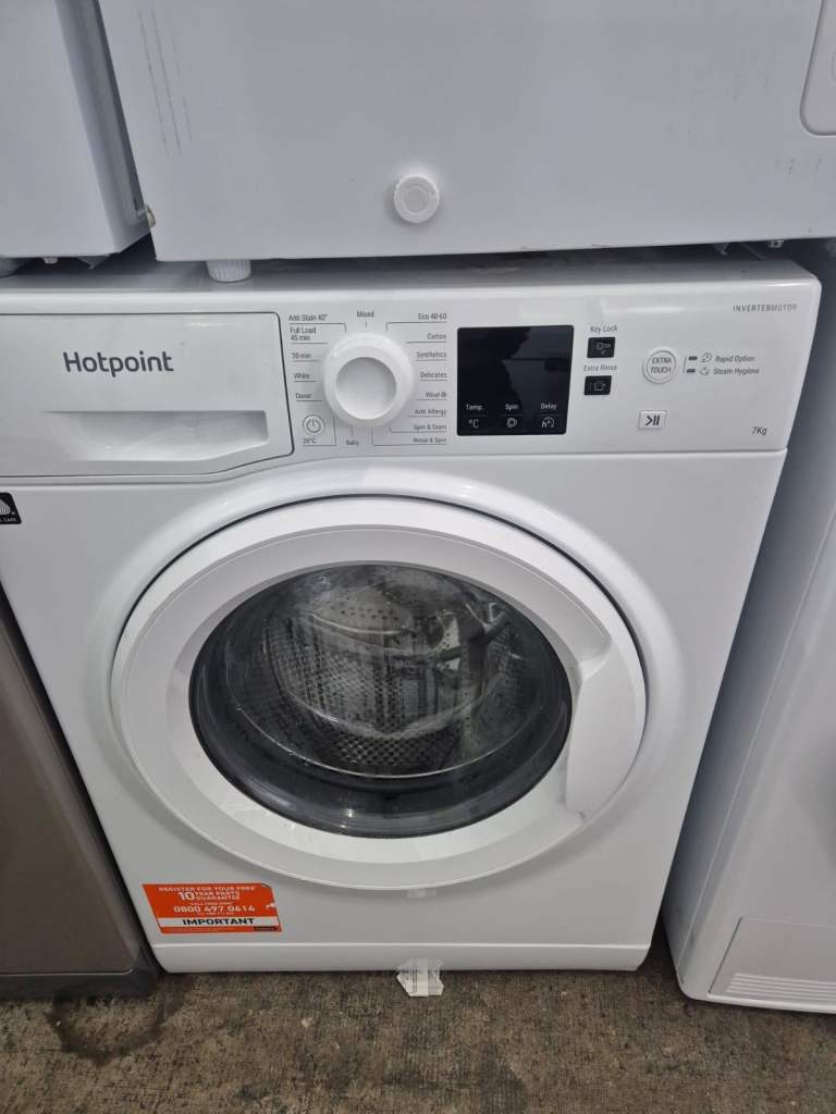 Hotoint 7kg Washing Machine For Sale 