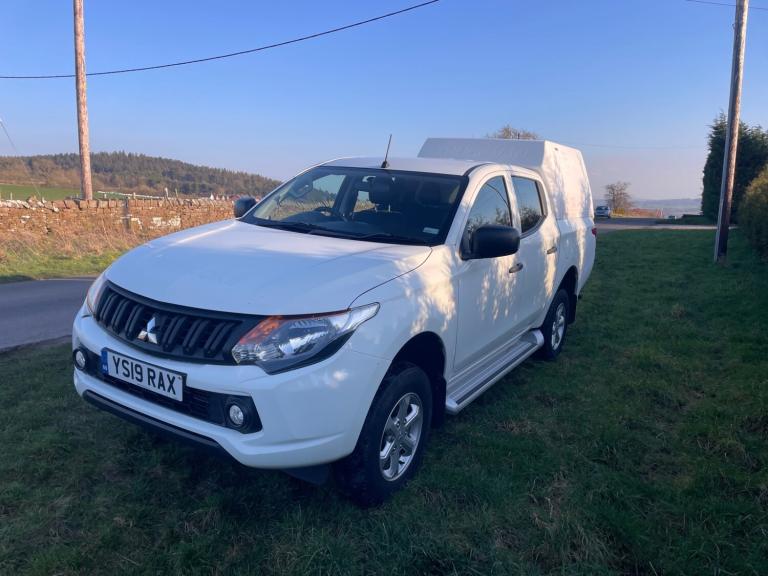 2019 Mitsubishi L200 Double Cab DI-D 151 4Life 4WD PICK UP Diesel Manual