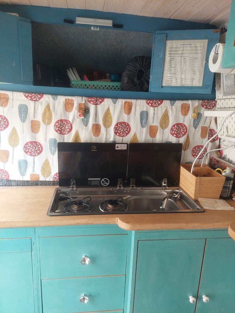 CAMPERVAN  With free awning. 