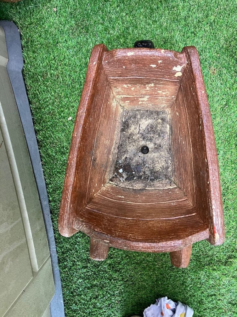 Rustic Style Garden Planter - , Ready to Use
