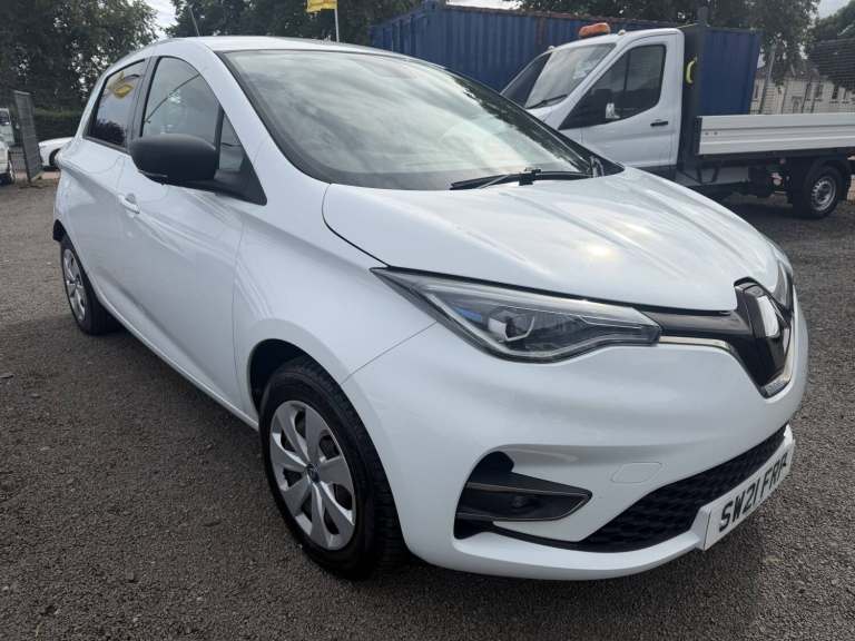 2021 Renault Zoe 80kW Business 50kWh i-Van R110 Auto CAR DERIVED VAN ELECTRIC Automatic