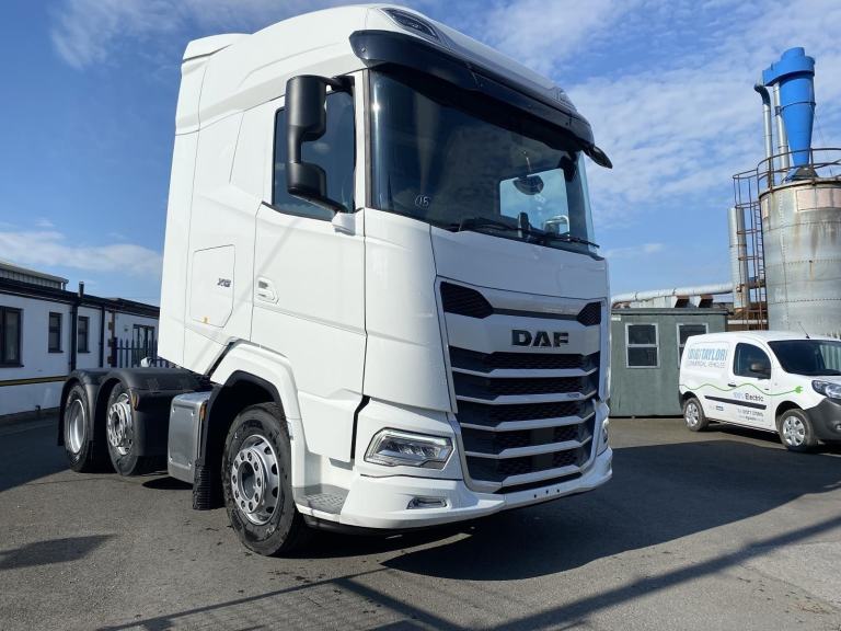 2025 DAF  XG 530 FTG 6X2 UNIT 