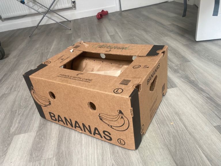 Banana boxes - cardboard 