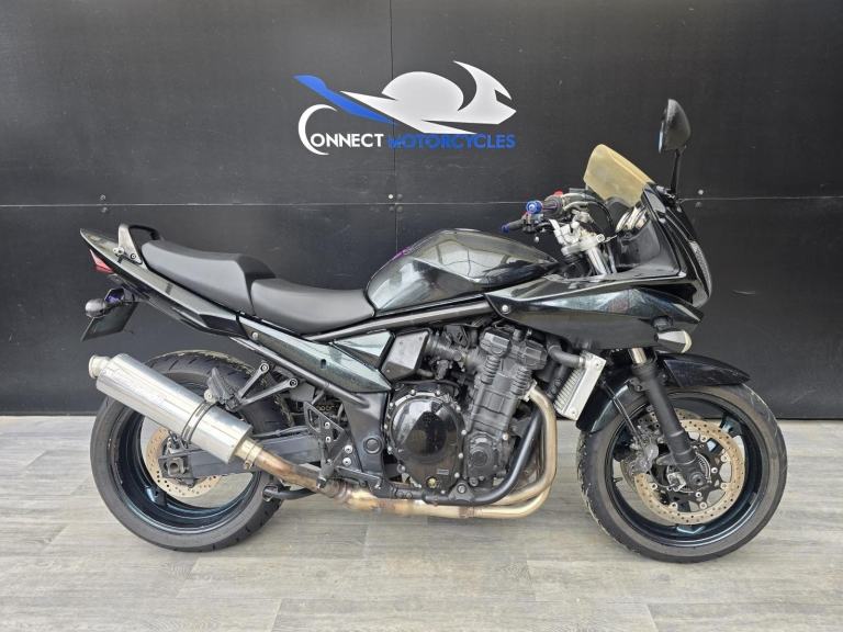 SUZUKI GSF 1250 BANDIT 2011 PROJECT BIKE HPI CLEAR
