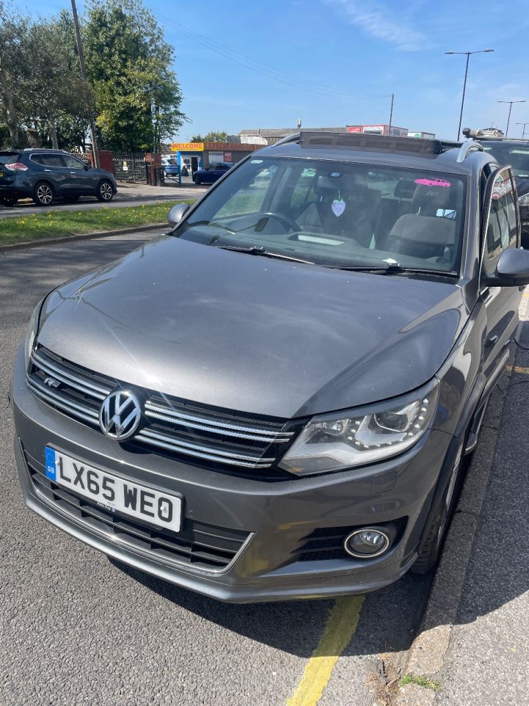 Volkswagen, TIGUAN, Estate, 2015, Semi-Auto, 1968 (cc), 5 doors