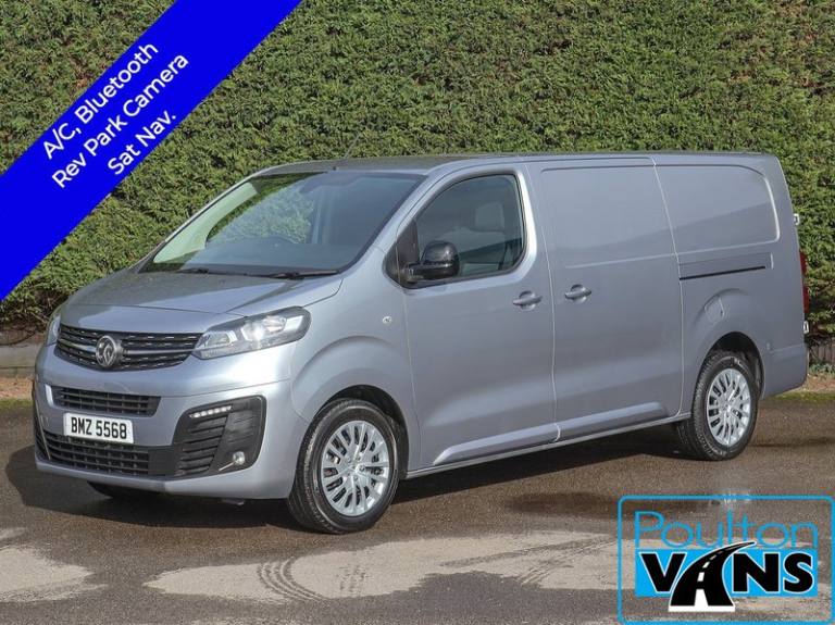 2023 Vauxhall Vivaro 3100 Pro 2.0 TURBO D 145BHP L2 LONG PANEL VAN, Sat Nav, Rev Cam, Air Con, C ...