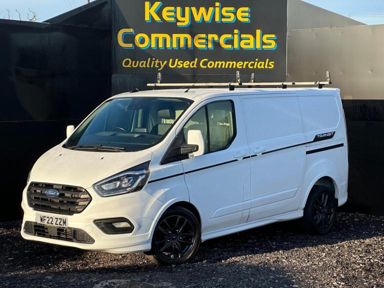 2022 Ford Transit Custom 2.0 290 EcoBlue Sport Auto L1 H1 Euro 6 (s/s) 5dr PANEL VAN Diesel Autom...