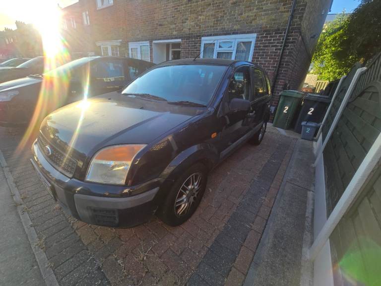 Ford, FUSION, Hatchback, 2008, Manual, 1388 (cc), 5 doors