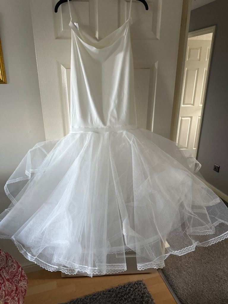Wedding or Prom Dress underskirt
