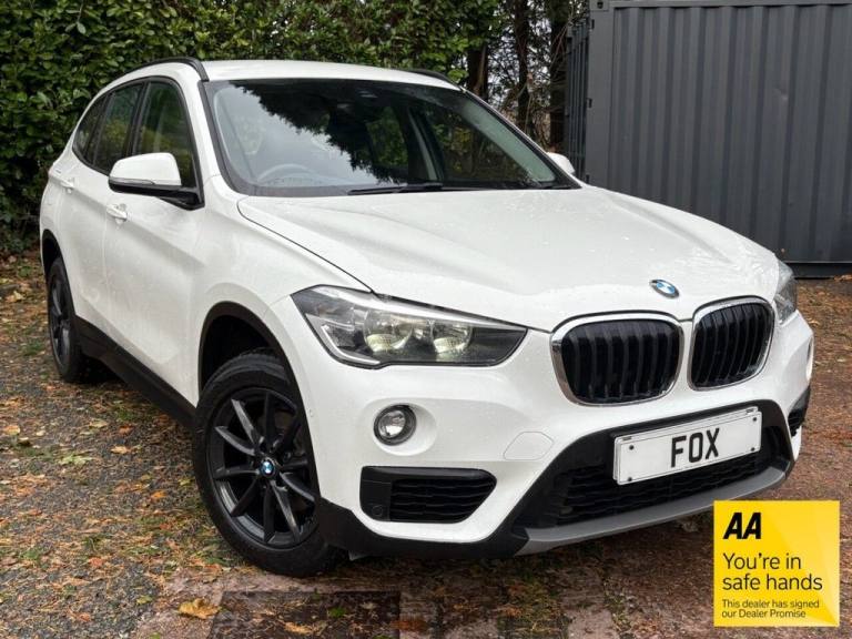 2018 68 BMW X1 1.5 18I GPF SE SUV 5DR PETROL DCT SDRIVE EURO 6 (S/S) (140 PS)