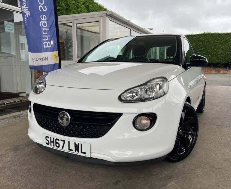 2017 67 VAUXHALL ADAM 1.2I ECOFLEX ENERGISED HATCHBACK 3DR PETROL MANUAL EURO 6