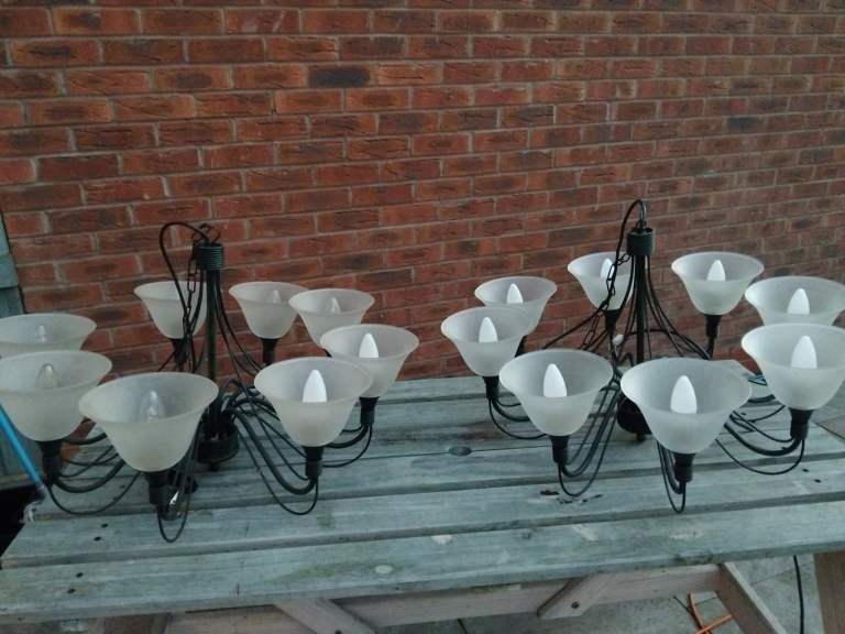 Antique style lighting fittings