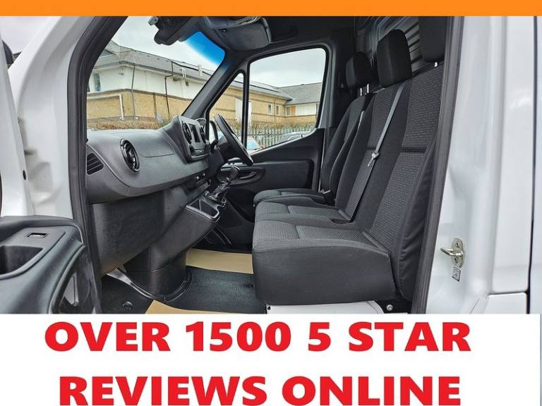2021 Mercedes-Benz Sprinter 314 CDI Premium L2H2 Euro 6 143ps AC 2021 Panel Van Diesel Manual