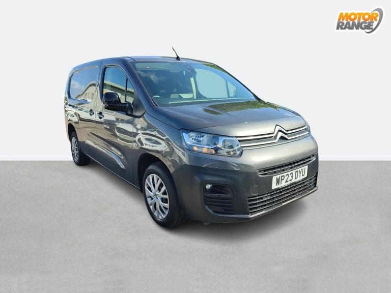 2023 Citroen Berlingo 1.5 BlueHDi 950Kg Driver Edition 100ps 6 Speed S/S PANEL VAN DIESEL Manual
