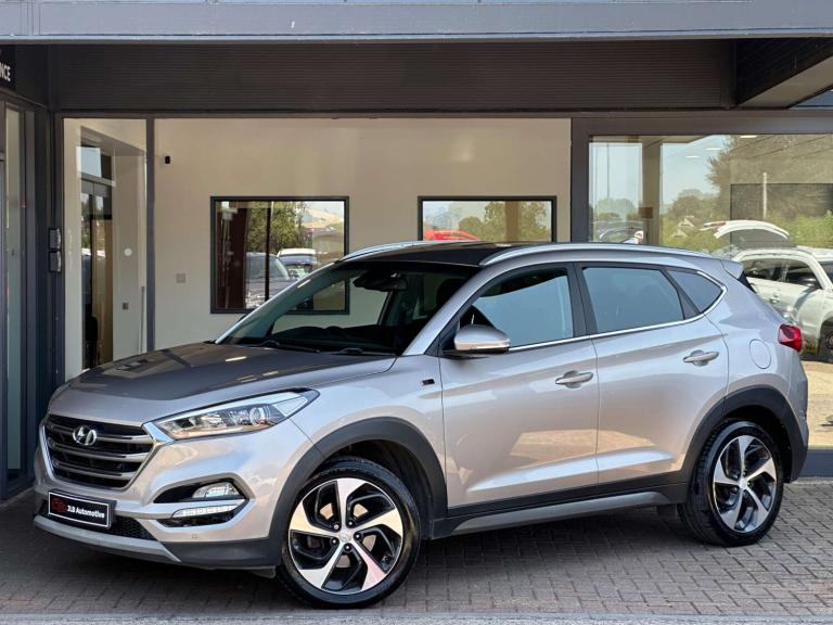 2017 Hyundai TUCSON 1.7 Tucson Sport Edition 2WD CRDi 5dr SUV Diesel Manual