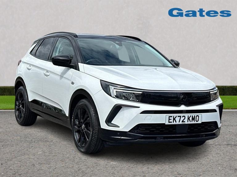 2022 Vauxhall Grandland 5Dr Turbo GS Line 1.2 Hatchback Petrol Manual