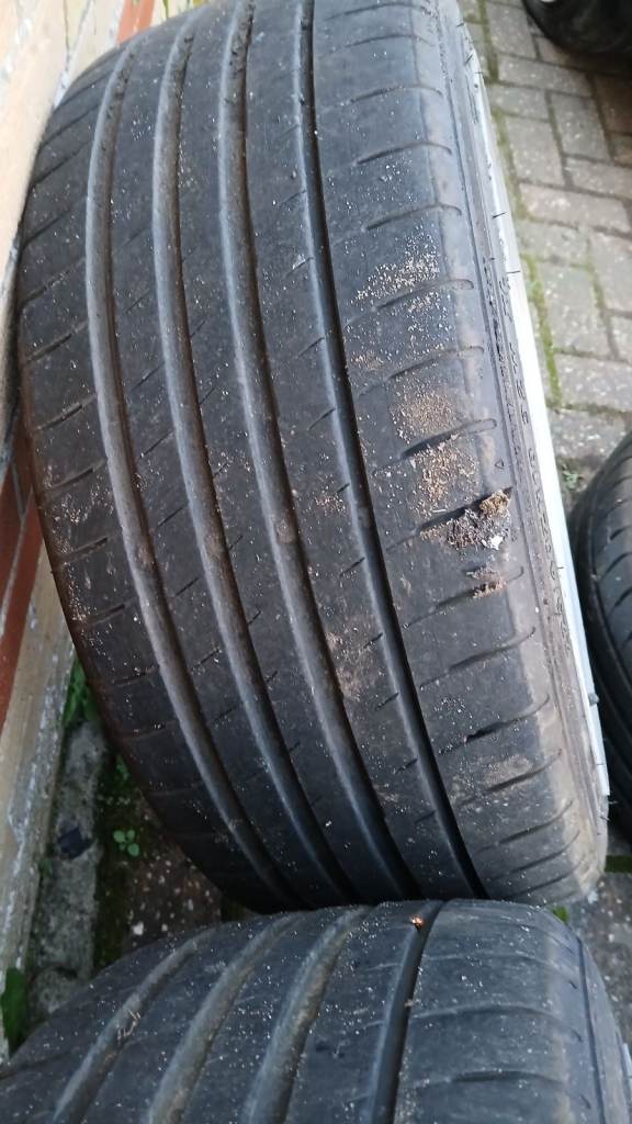 Jr10 18inch alloy wheels and tyres 5x100/5x114