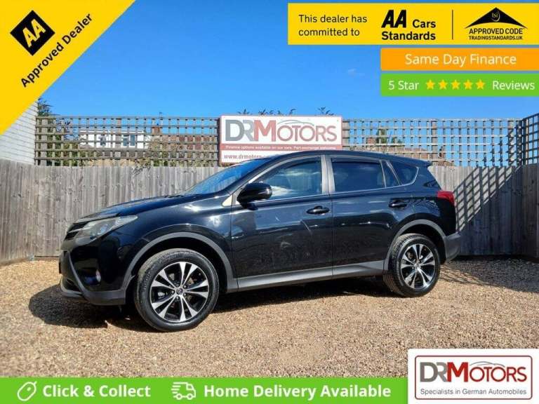 2014 Toyota RAV4 2.0 D-4D Icon SUV 5dr Diesel Manual 2WD Euro 5 (s/s) (124 ps) ESTATE Diesel Manual
