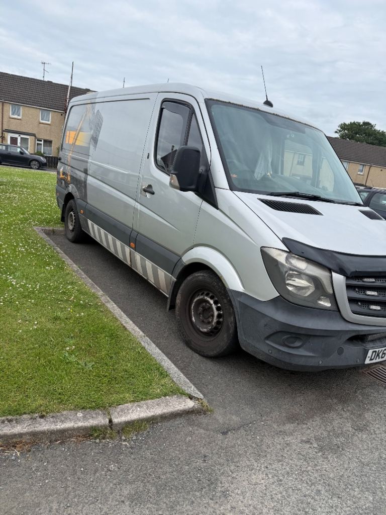 Mercedes-Benz, SPRINTER, Panel Van, 2014, Manual, 2143 (cc)