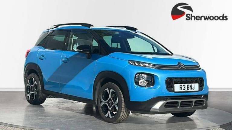 2020 Citroen C3 Aircross 1.2 PureTech Flair SUV 5dr Petrol EAT6 Euro 6 (s/s) (130 ps) Automatic E...
